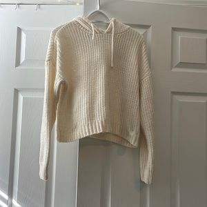 Cropped sweater